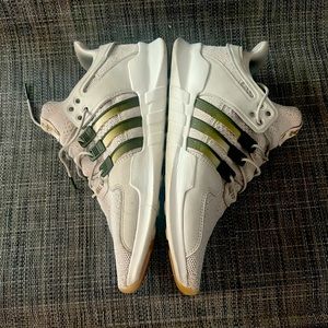 Size 9.5 Adidas eqt “highs and lows”